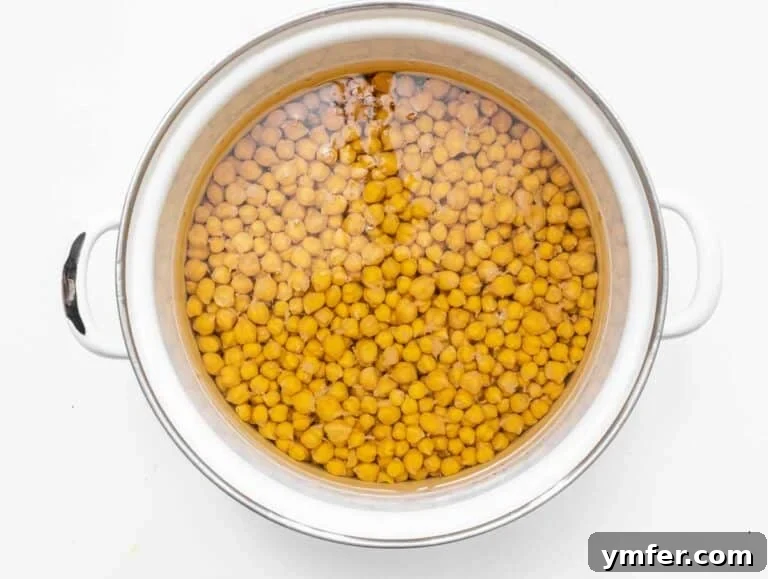 Streamline Your Week with Vegetarian Meal Prep 35 Soak dried chickpeas