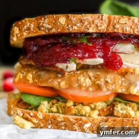 Thumbnail image of the Leftover Thanksgiving Sandwich