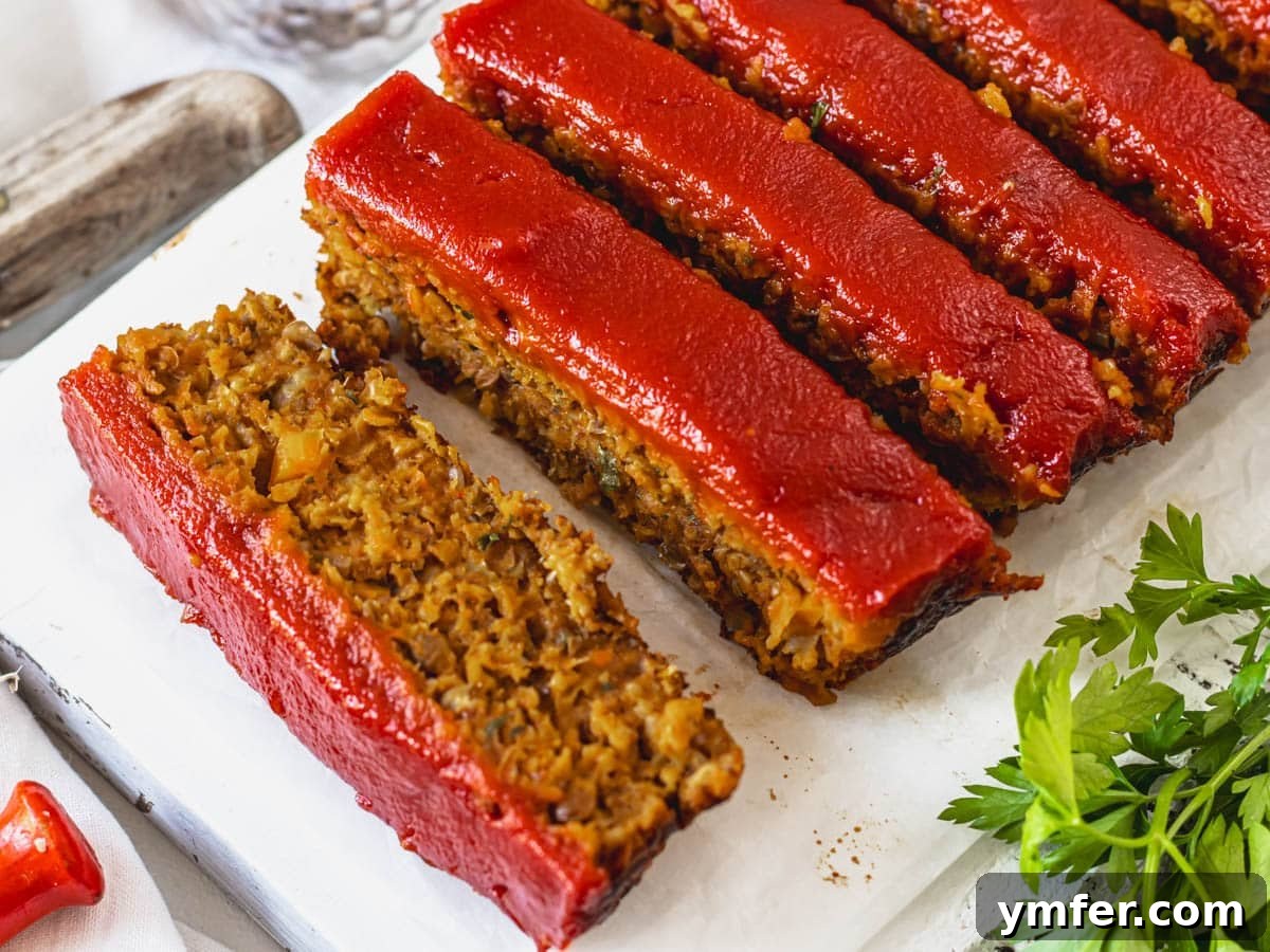 The Ultimate Vegetarian Thanksgiving Feast: 35 Recipes 11 lentil loaf and how to store it