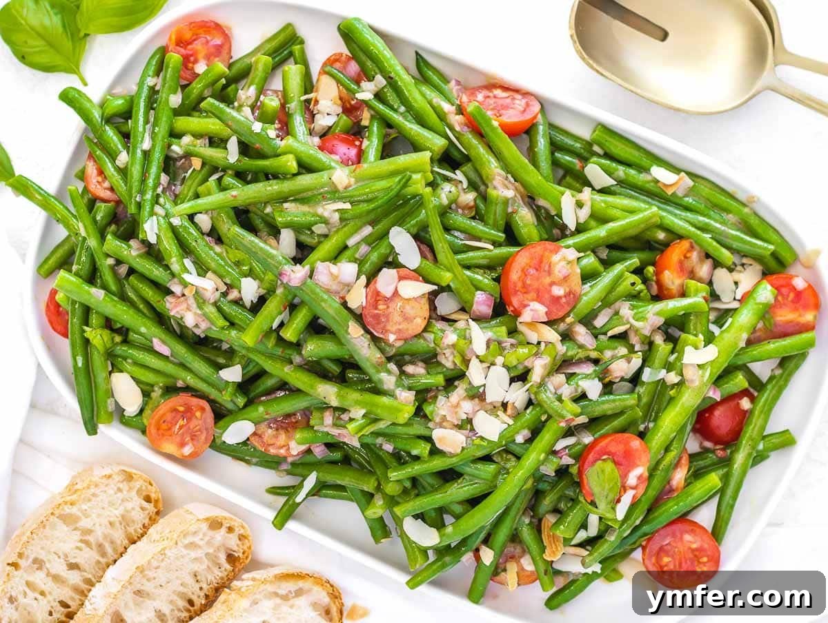 The Ultimate Vegetarian Thanksgiving Feast: 35 Recipes 14 vegan green bean salad with nuts