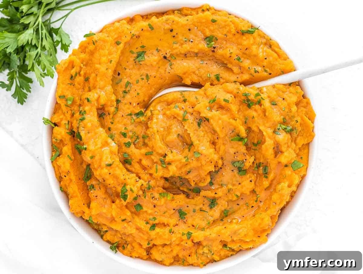 The Ultimate Vegetarian Thanksgiving Feast: 35 Recipes 20 serving mashed potatoes in a bowl
