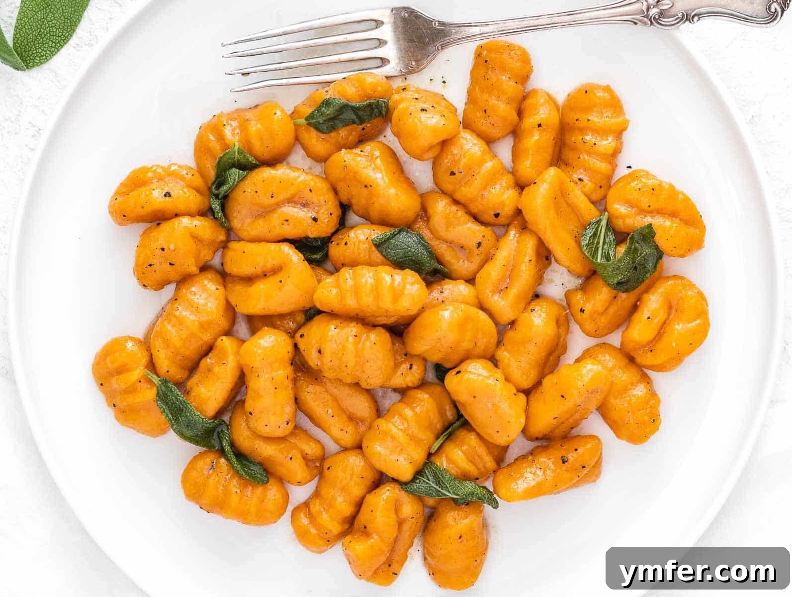 The Ultimate Vegetarian Thanksgiving Feast: 35 Recipes 23 sweet potato gnocchi with butter and sage