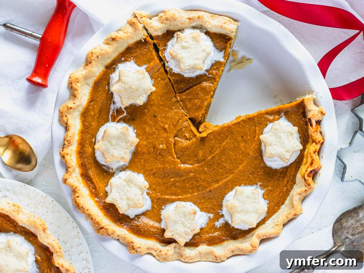 The Ultimate Vegetarian Thanksgiving Feast: 35 Recipes 30 Vegan pumpkin pie with whipped cream