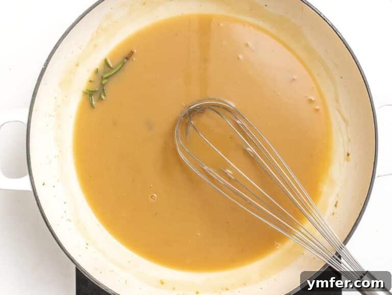 The Ultimate Vegetarian Thanksgiving Feast: 35 Recipes 45 sauce base in skillet