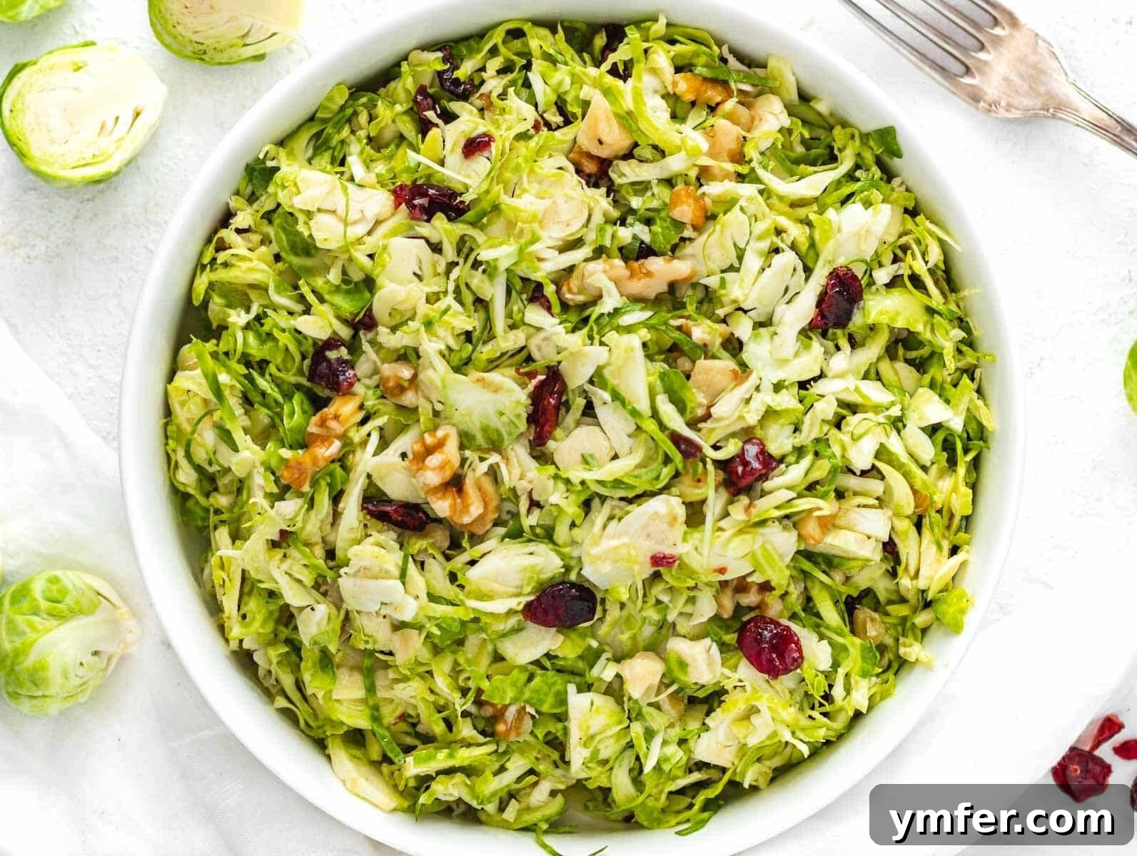 The Ultimate Vegetarian Thanksgiving Feast: 35 Recipes 10 shaved brussels sprouts salad