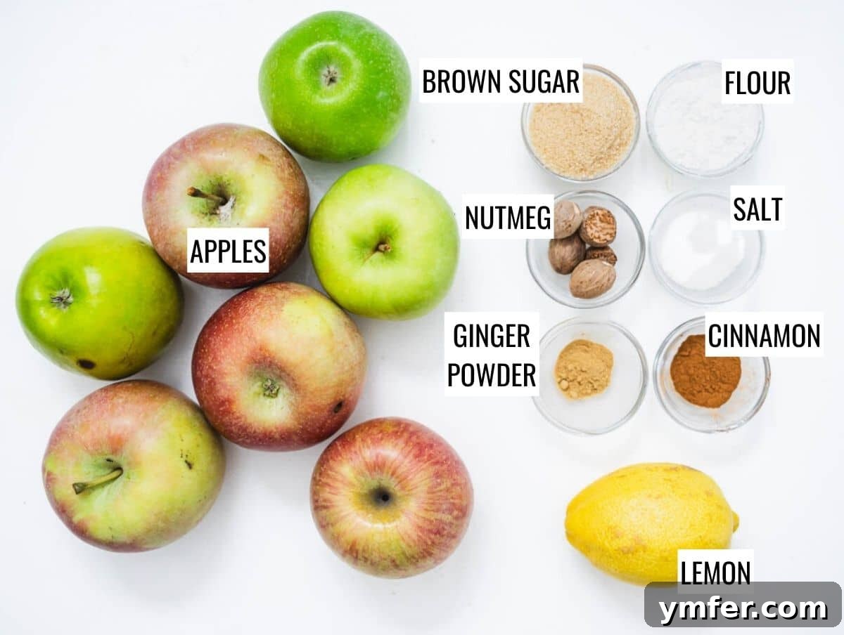 Plant-Based Apple Perfection 3 vegan apple pie ingredients