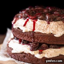 Black Forest Cake