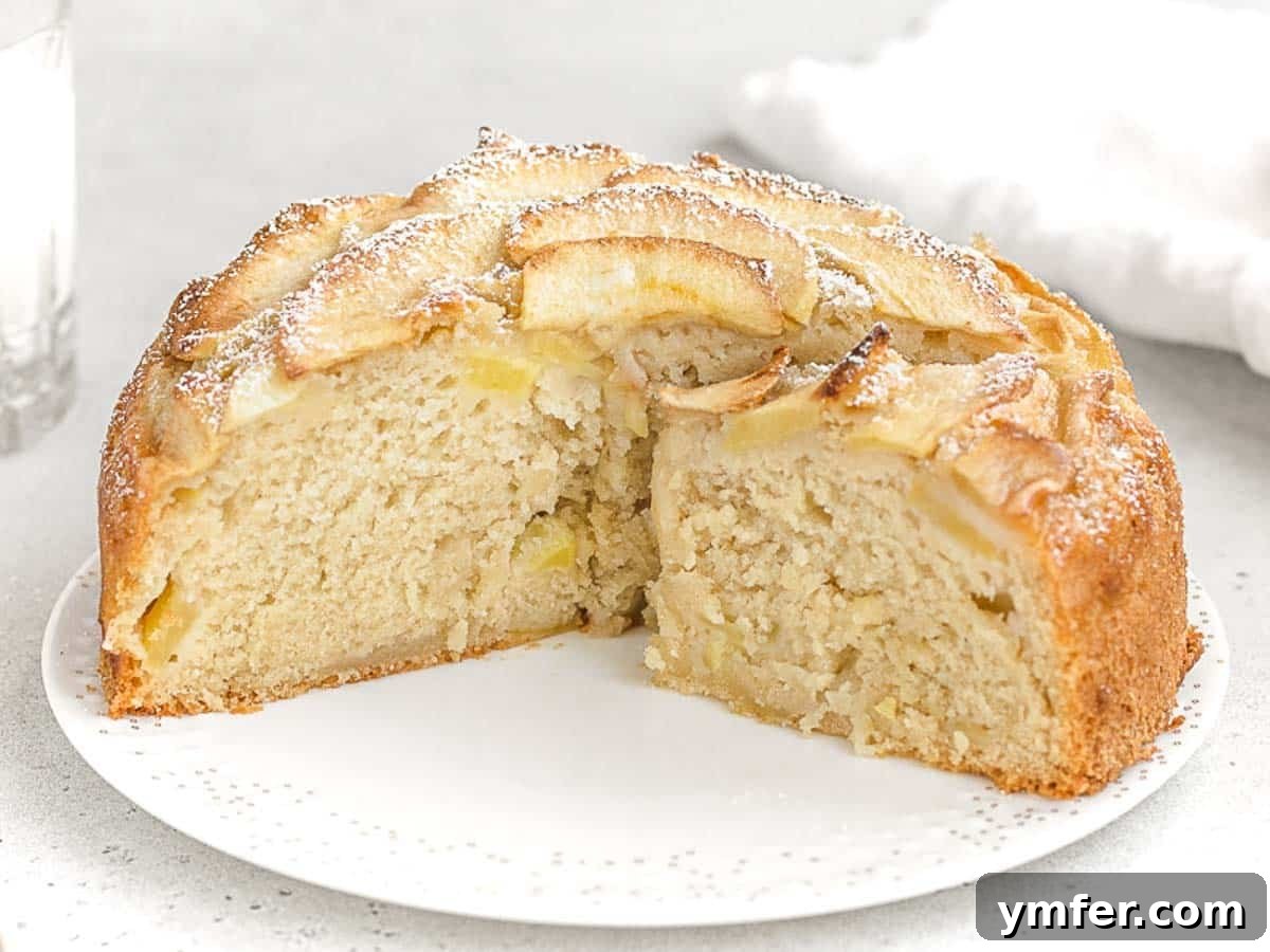 Egg-Free Delights 19 Moist slices of vegan apple cake