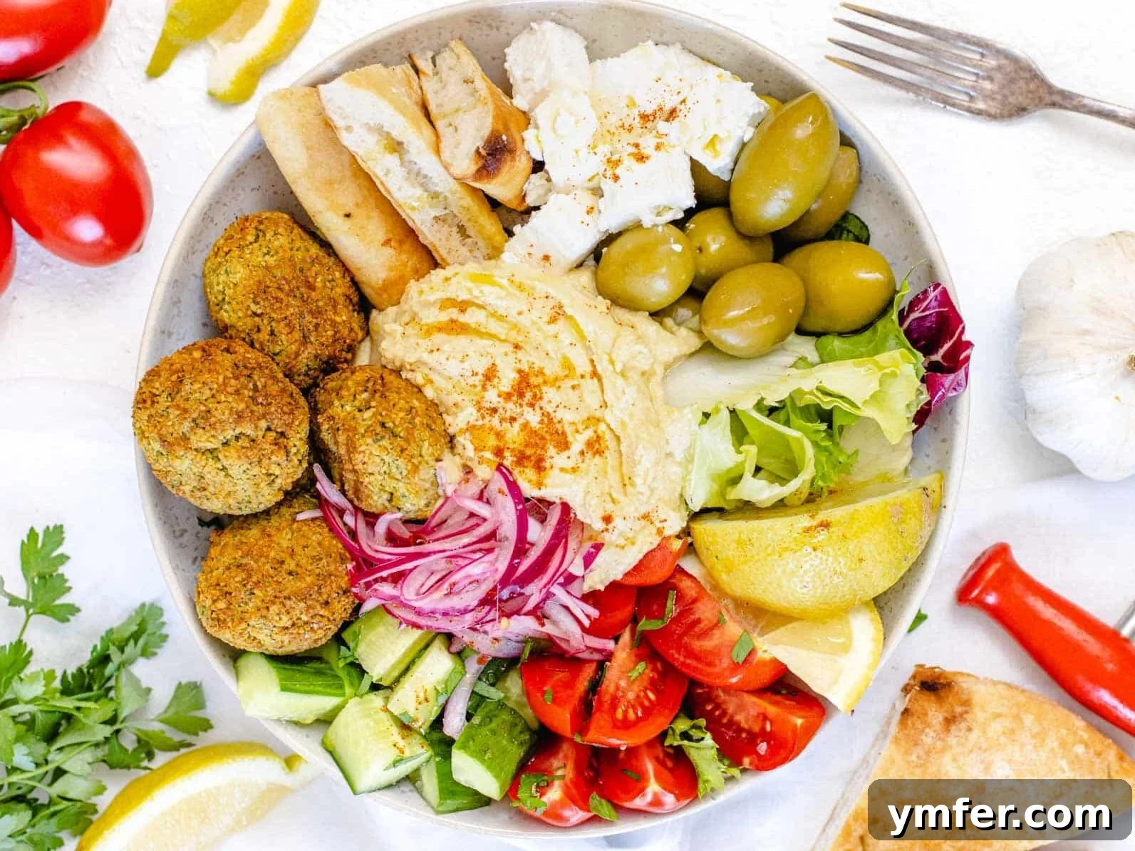 30 Plant-Based Protein Power Meals 25 mediterranean bowl