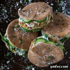 Mediterranean Chicken Souvlaki Burgers 5 chicken souvlaki burgers