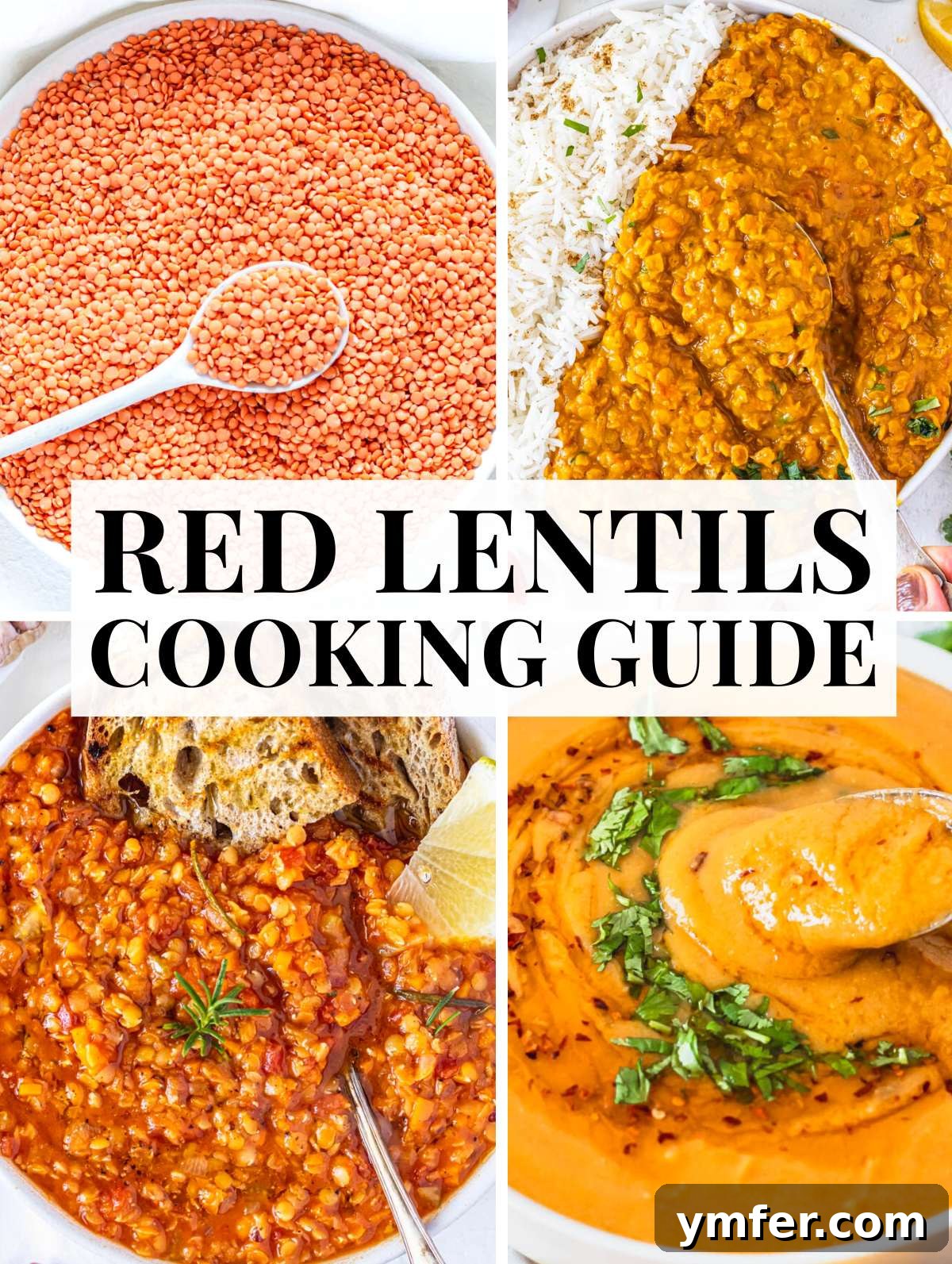 Perfect Red Lentils Every Time 2 How to cook red lentils perfectly for various dishes like soups and curries
