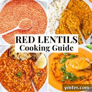 Perfect Red Lentils Every Time 10 How to cook split red lentils with easy recipes