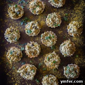 Golden Curry Chicken Salad Phyllo Tartlets 5 img 9111 4