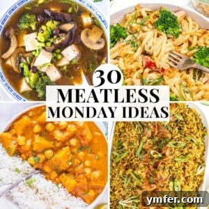 Easy dinners for Meatless Mondays, featuring a wholesome Mujaddara dish
