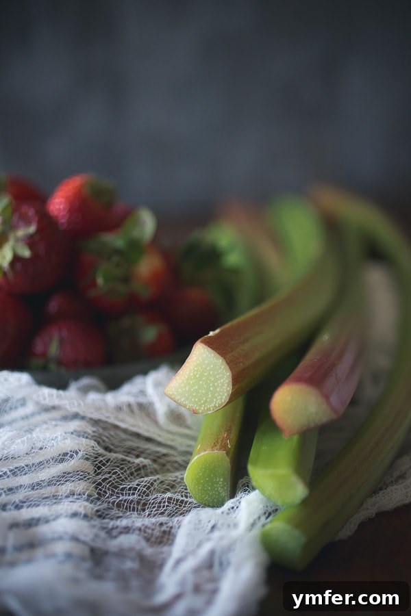 Earthy Buckwheat Crêpes with Vibrant Strawberry Rhubarb Compote 4 These buckwheat crepes with strawberry rhubarb compote and vanilla creme fraiche are the perfect way to celebrate spring. Plus they are naturally gluten free!