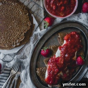 Earthy Buckwheat Crêpes with Vibrant Strawberry Rhubarb Compote 6 img 9147 5