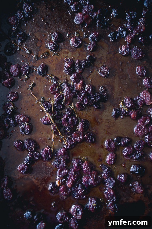 Caramelized Grape Crostini 3 Easy Roasted Grape Crostini ready in under 30 minutes, topped with ricotta and thyme