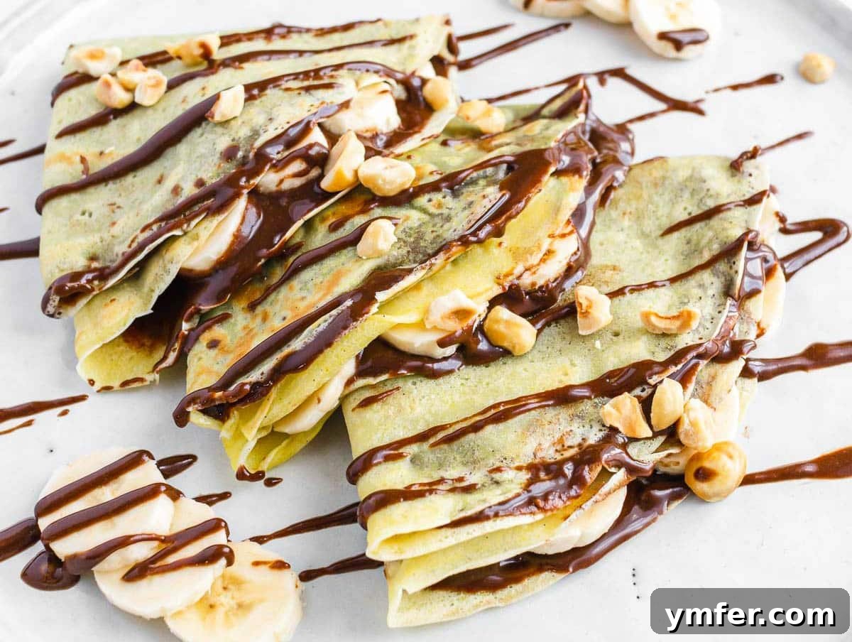 Golden Turmeric Creations 27 crepes with turmeric powder and banana