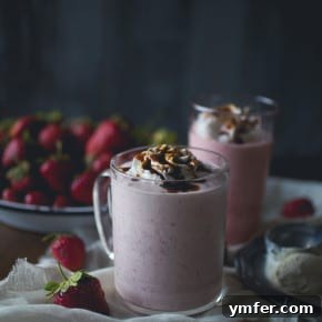 Velvet Strawberry Fraiche Shake 6 img 9190 5