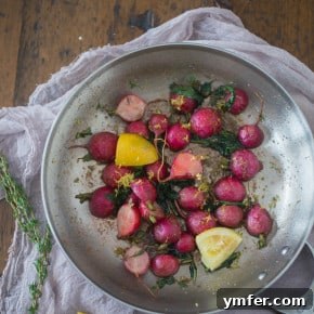 Pan-Kissed Radishes with Hazelnut Butter 6 img 9251 5
