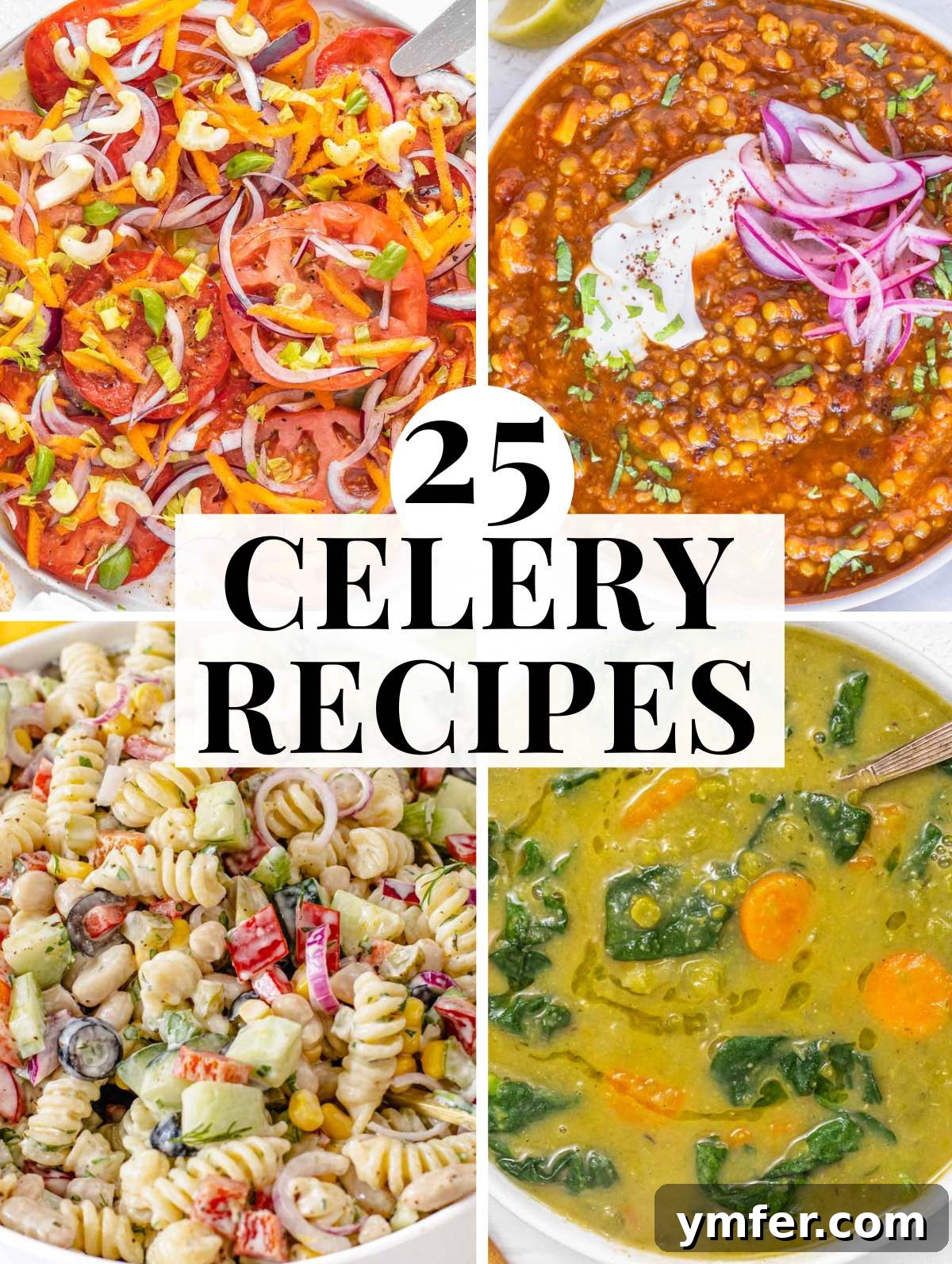 Simple Celery Recipes 2 Easy celery recipes for healthy meals