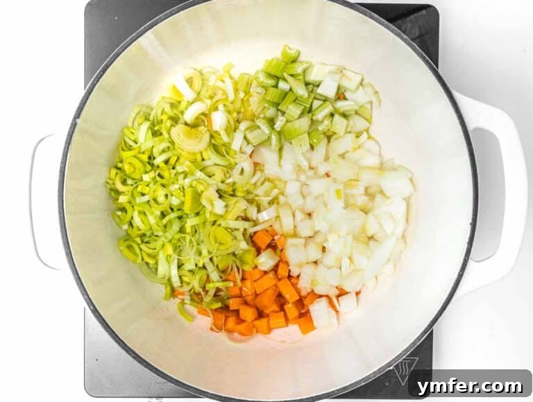 Simple Celery Recipes 29 flavor base for the soup