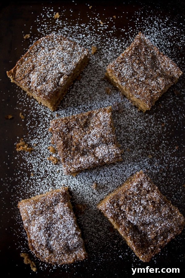 Spiced Zucchini Coffee Cake 2 Deliciously moist Zucchini Coffee Cake with cinnamon brown sugar topping, perfect for breakfast or dessert.