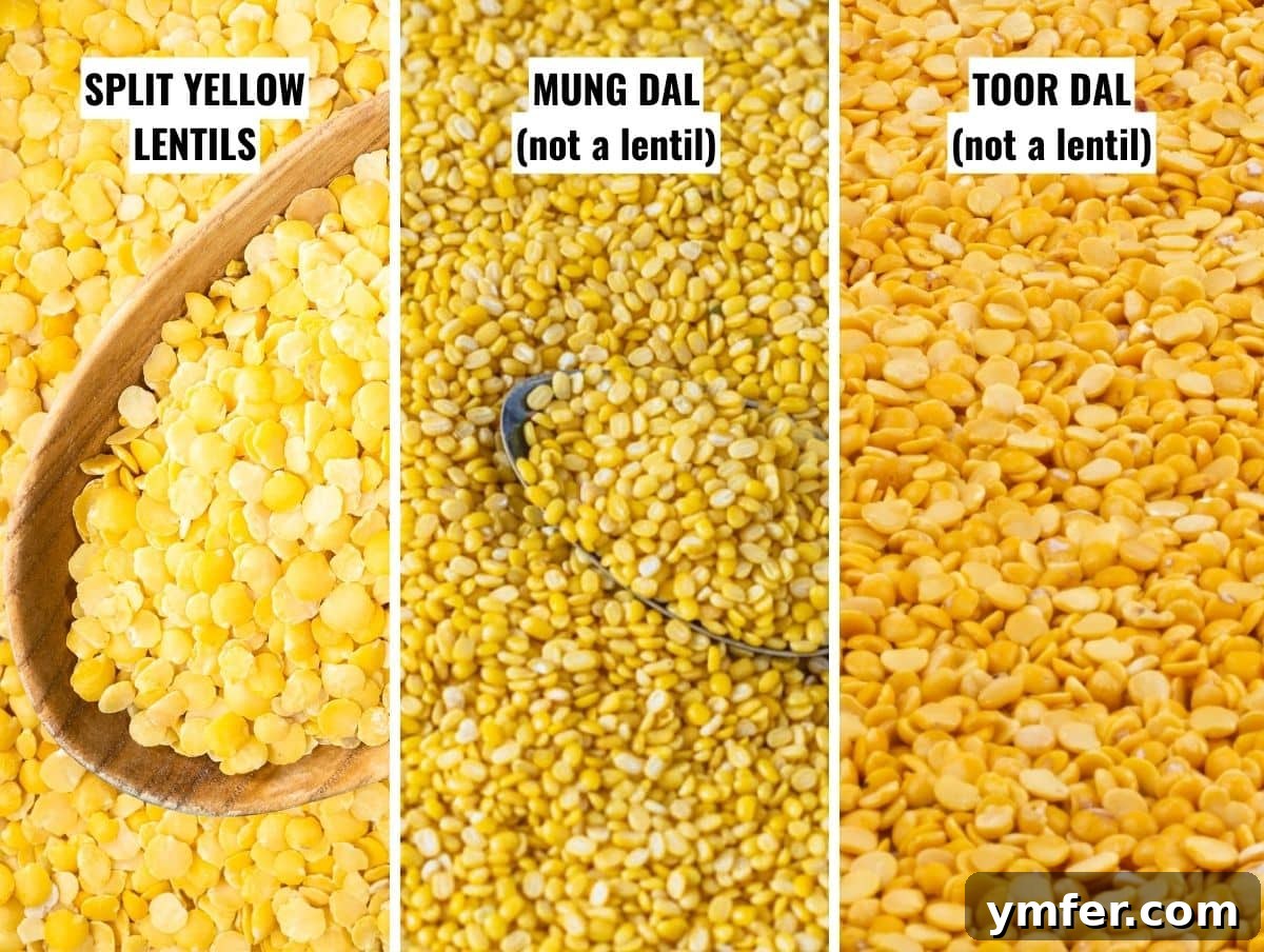 Perfect Lentils Every Time 15 yellow lentils vs moong dal vs toor dal