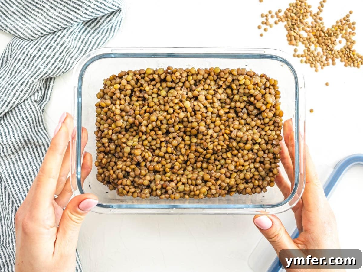 Perfect Lentils Every Time 17 Lentils and storage