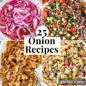 Recipes with onions