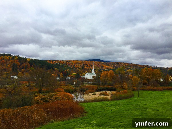 Vermont's Autumn Tapestry: A Fall Travel Guide 2 This is your perfect fall Vermont vacation guide. A no stress guide to seeing all the pretty sights without having to stick to a schedule.