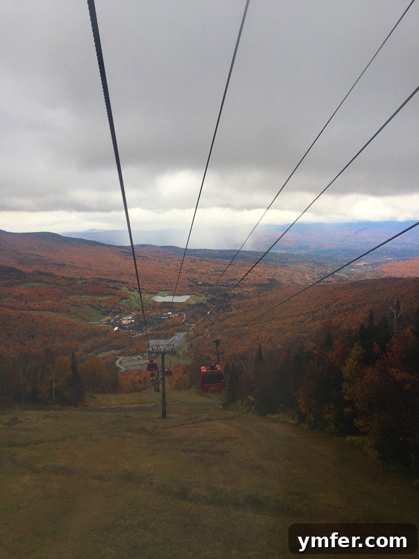 Vermont's Autumn Tapestry: A Fall Travel Guide 12 This is your perfect fall Vermont vacation guide. A no stress guide to seeing all the pretty sights without having to stick to a schedule.
