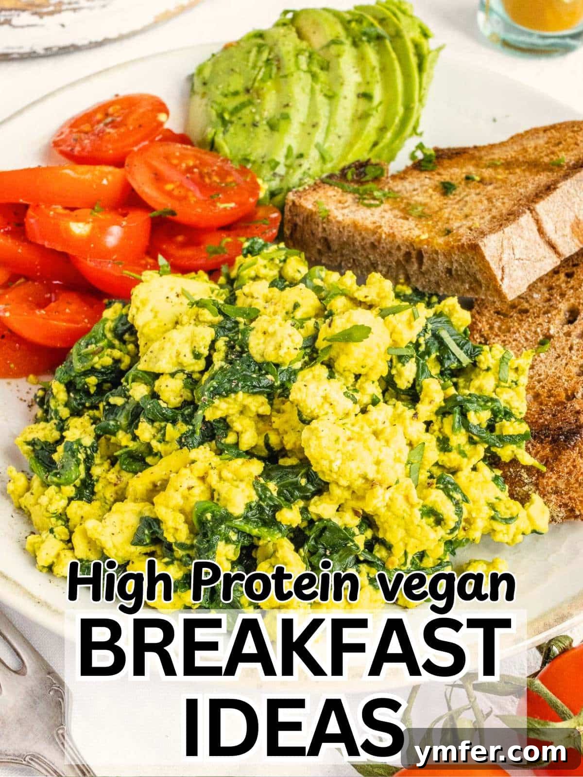 25 Power-Packed High Protein Vegan Breakfasts 2 High protein vegan breakfast ideas.