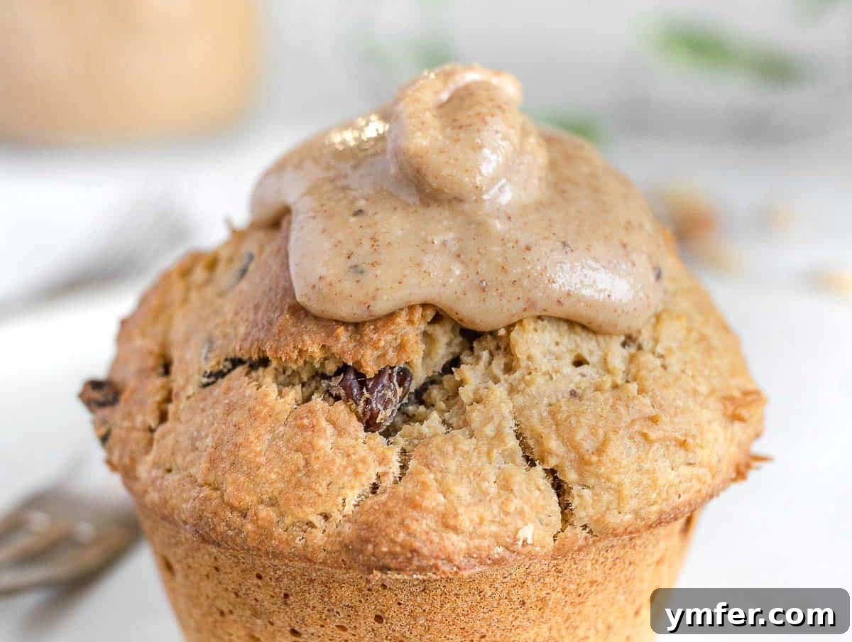 25 Power-Packed High Protein Vegan Breakfasts 16 Oat flour muffins with nut butter