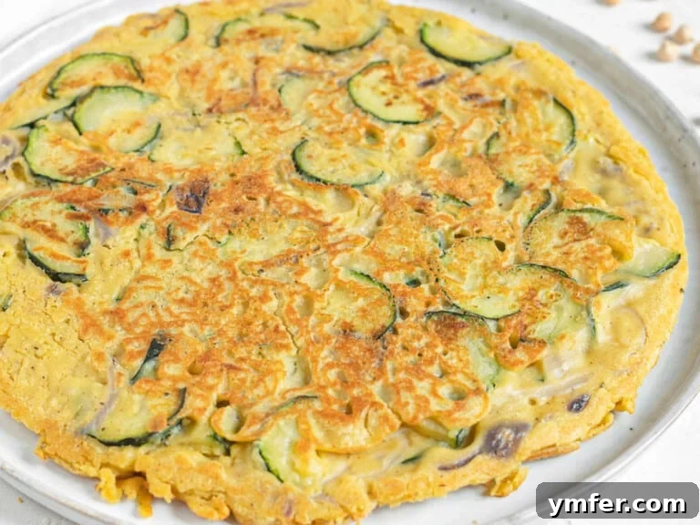 25 Power-Packed High Protein Vegan Breakfasts 26 vegan frittata with zucchini