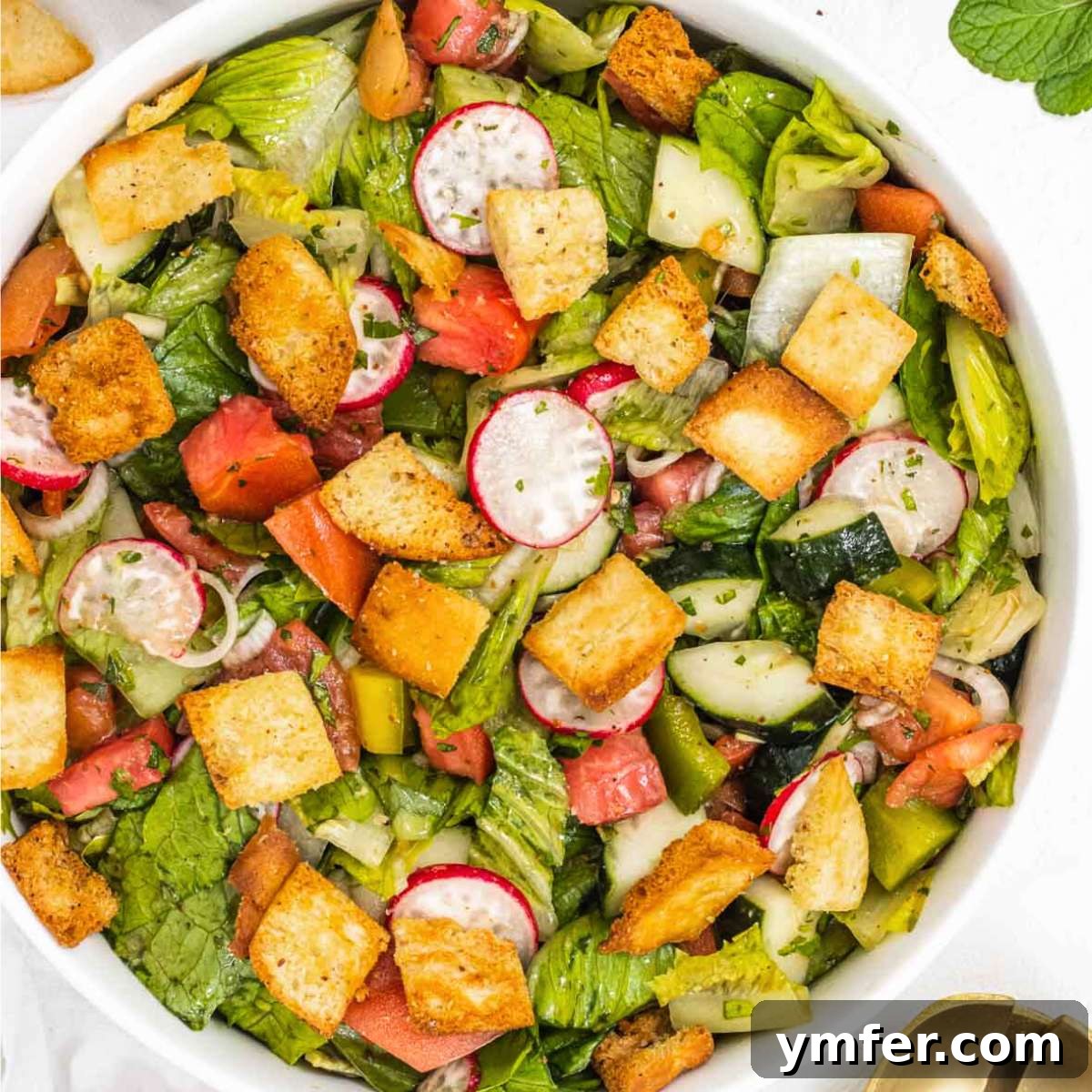Fattoush recipe.