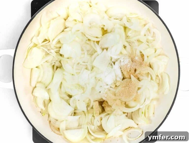 onions with sugar