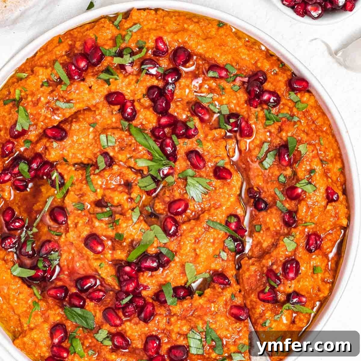 Middle Eastern Recipe with bell peppers.