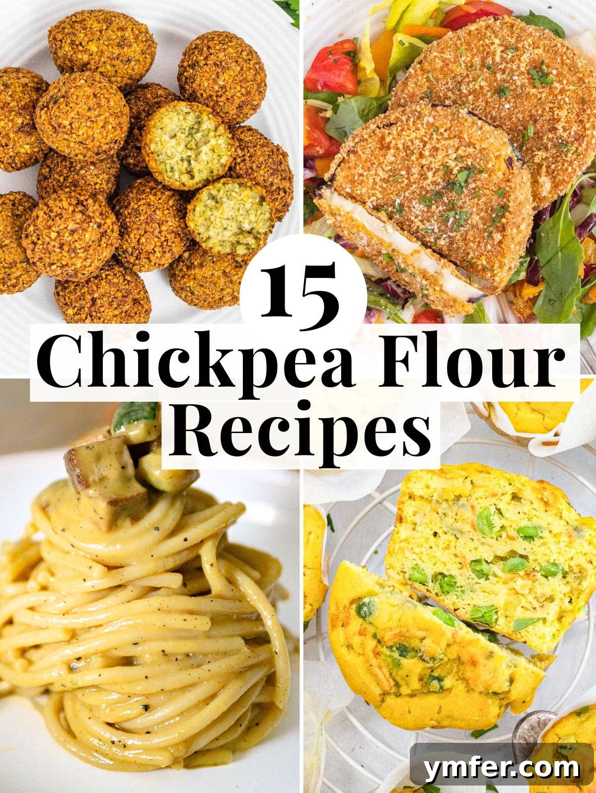 Creative Chickpea Flour Cuisine 2 Chickpea Flour Recipes