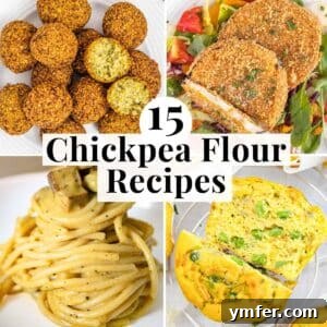 Creative Chickpea Flour Cuisine 19 Easy Chickpea Flour Recipes