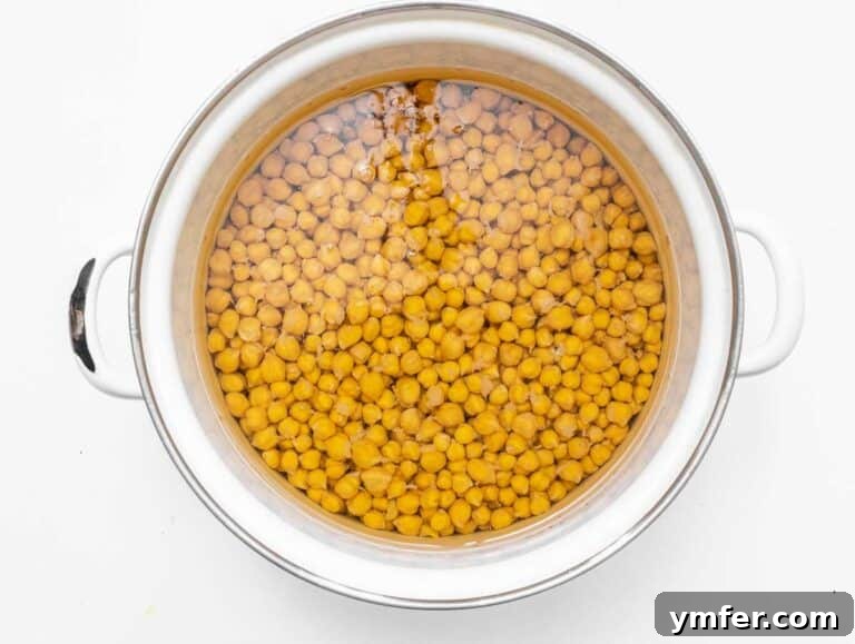 Creative Chickpea Flour Cuisine 20 Soak dried chickpeas