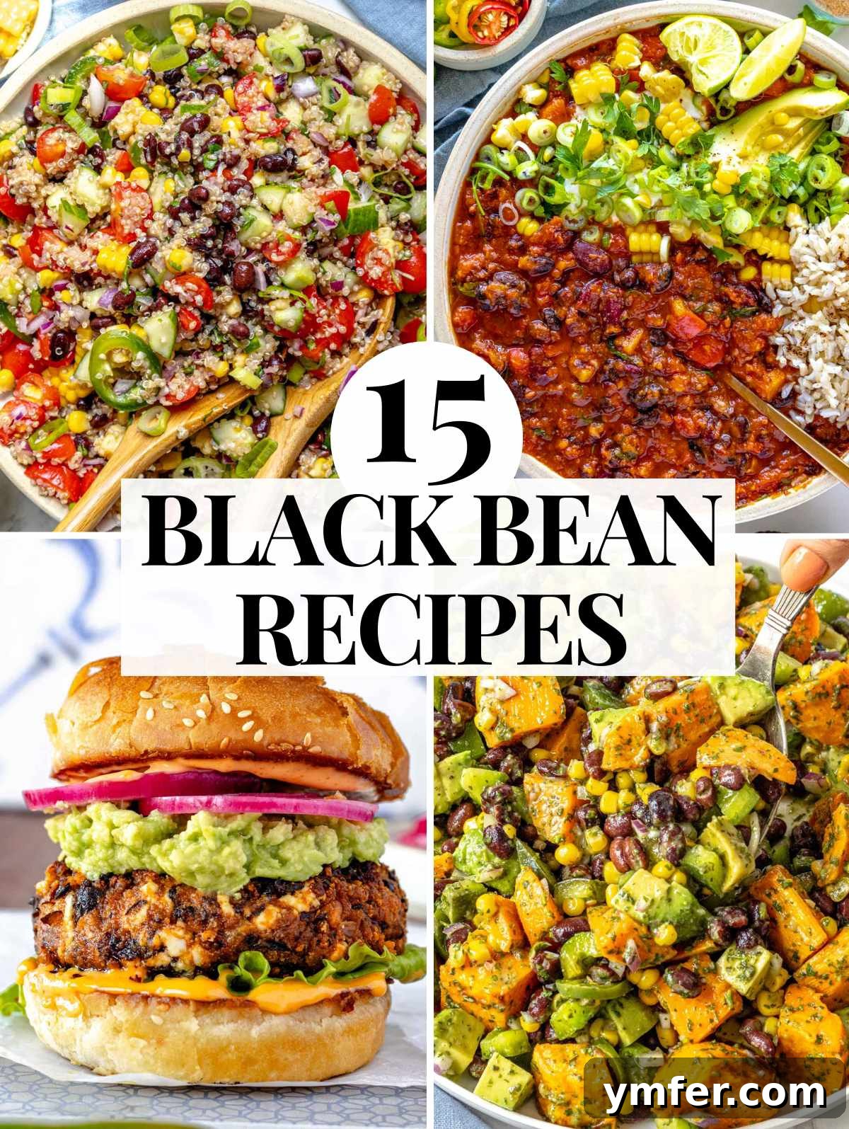 Fifteen Fantastic Black Bean Feasts 2 easy black bean recipes