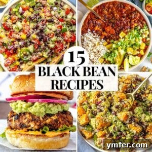 Fifteen Fantastic Black Bean Feasts 17 15 black bean recipes